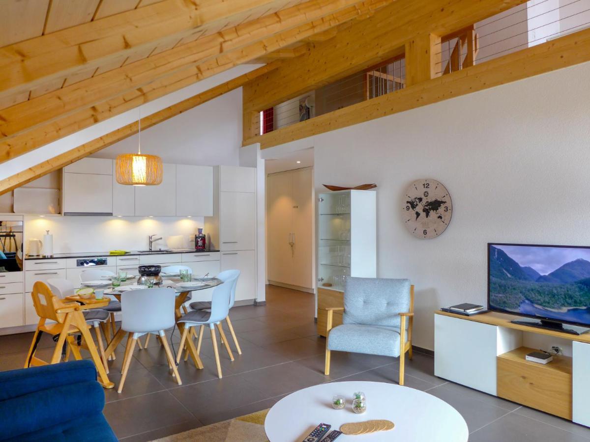 Apartment Momento By Interhome Кандерштег Экстерьер фото