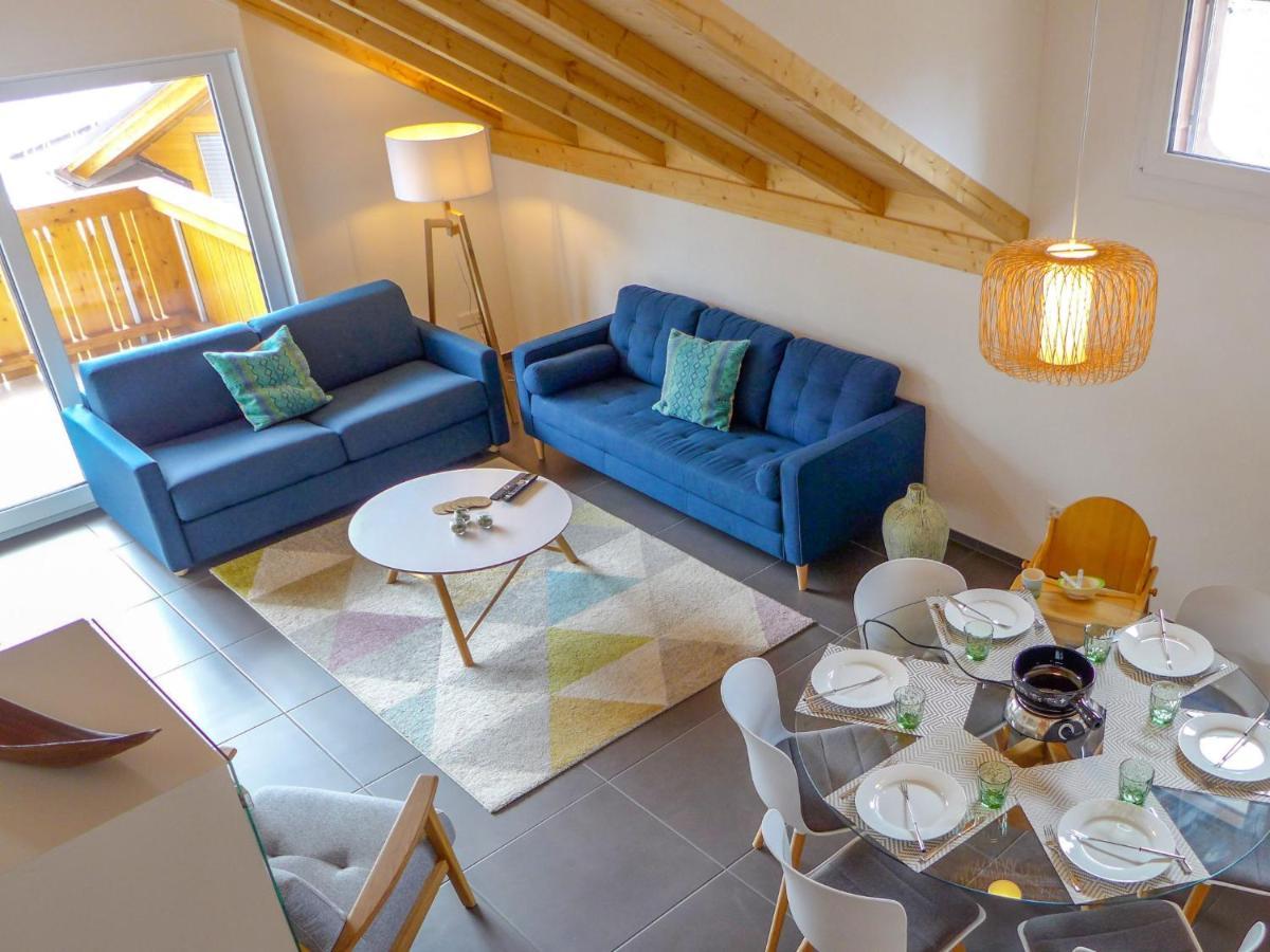 Apartment Momento By Interhome Кандерштег Экстерьер фото